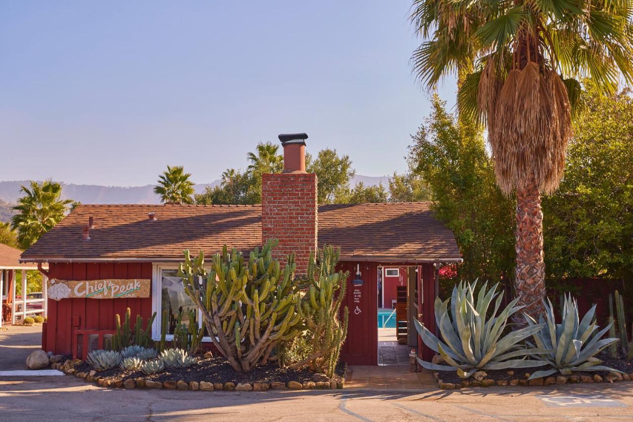 Ojai Rancho Inn Dış mekan fotoğraf